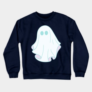 Hallowen Ghost II Crewneck Sweatshirt